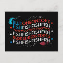 Search for dr seuss postcards One fish two fish