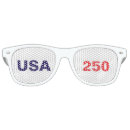 Search for red white blue sunglasses 4th of july