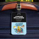 Search for sesame street luggage tags Bert