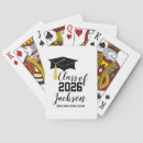 Search for graduation playing cards Senior