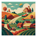 Search for vintage farm posters Americana