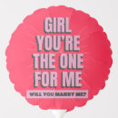 Search for marry me balloons Girlfriend