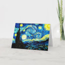 Search for famous paintings cards Vincent van gogh