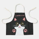Search for cat aprons Funny