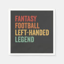 Search for football napkins Retro