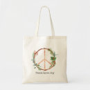 Search for peace sign tote bags peace on earth