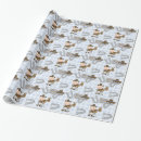 Search for cowboy wrapping paper Blue