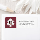 Search for florida state return address labels Fsu holiday design