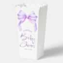 Search for purple favor boxes Baby shower