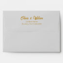 Search for gold 5x7 envelopes Formal