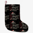 Search for naughty christmas stockings Santa