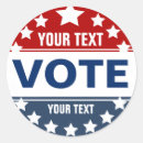 Search for voting stickers Election