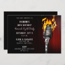 Search for microphone invitations Karaoke