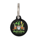 Search for shamrock pet tags Leprechaun