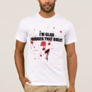 Search for bullet holes tshirts Blood