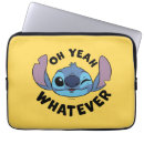 Search for stitch laptop cases Funny
