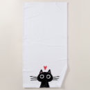 Search for cat beach towels Kitty