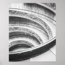 Search for black and white staircase posters Design