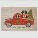 Search for vintage truck doormats Dog