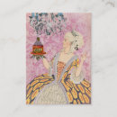 Search for marie antoinette business cards france