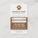 Search for veterinarian appointment cards Dog