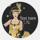 Search for gatsby stickers Vintage