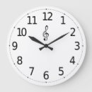 Search for piano clocks Musical notes