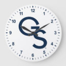Search for georgia posters clocks whose house our house