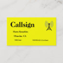 Search for radio business cards Shortwave