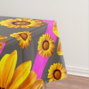 Search for yellow and gray tablecloths Pattern
