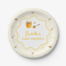 Search for bee paper plates Sweet as honey