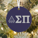 Search for fraternity ornaments Greek life symbol