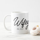 Search for wifey mugs Bridal shower