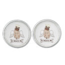 Search for dog cufflinks Pug
