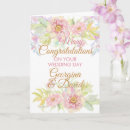 Search for watercolor wedding cards Pink