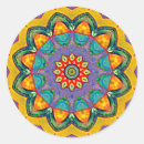 Search for crystal stickers Mandala