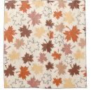 Search for autumn shower curtains Leaf
