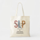 Search for slp tote bags Speech language pathologist
