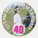 Search for lady golf stickers Woman