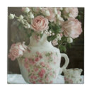 Search for rose tiles Vintage