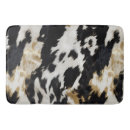 Search for black and gold bath mats White