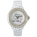 Search for jesus watches White