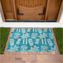 Search for tiki doormats Tropical