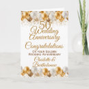 Search for 50th wedding anniversary cards Congratulations