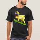 Search for funny skateboarding tshirts Pug