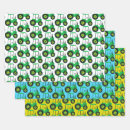 Search for tractor wrapping paper Green