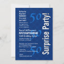 Search for surprise 55th birthday invitations Fifty