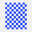 Search for blue and white check gingham blankets Pattern