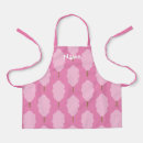 Search for light pink aprons Girl