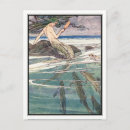 Search for vintage mermaid postcards Children's